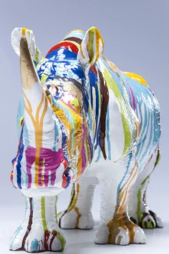 KARE24.se Skulptur Rhino - Noshörning, flerfärgad, 26cm - KARE Design Best