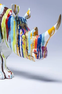 KARE24.se Skulptur Rhino - Noshörning, flerfärgad, 26cm - KARE Design Best