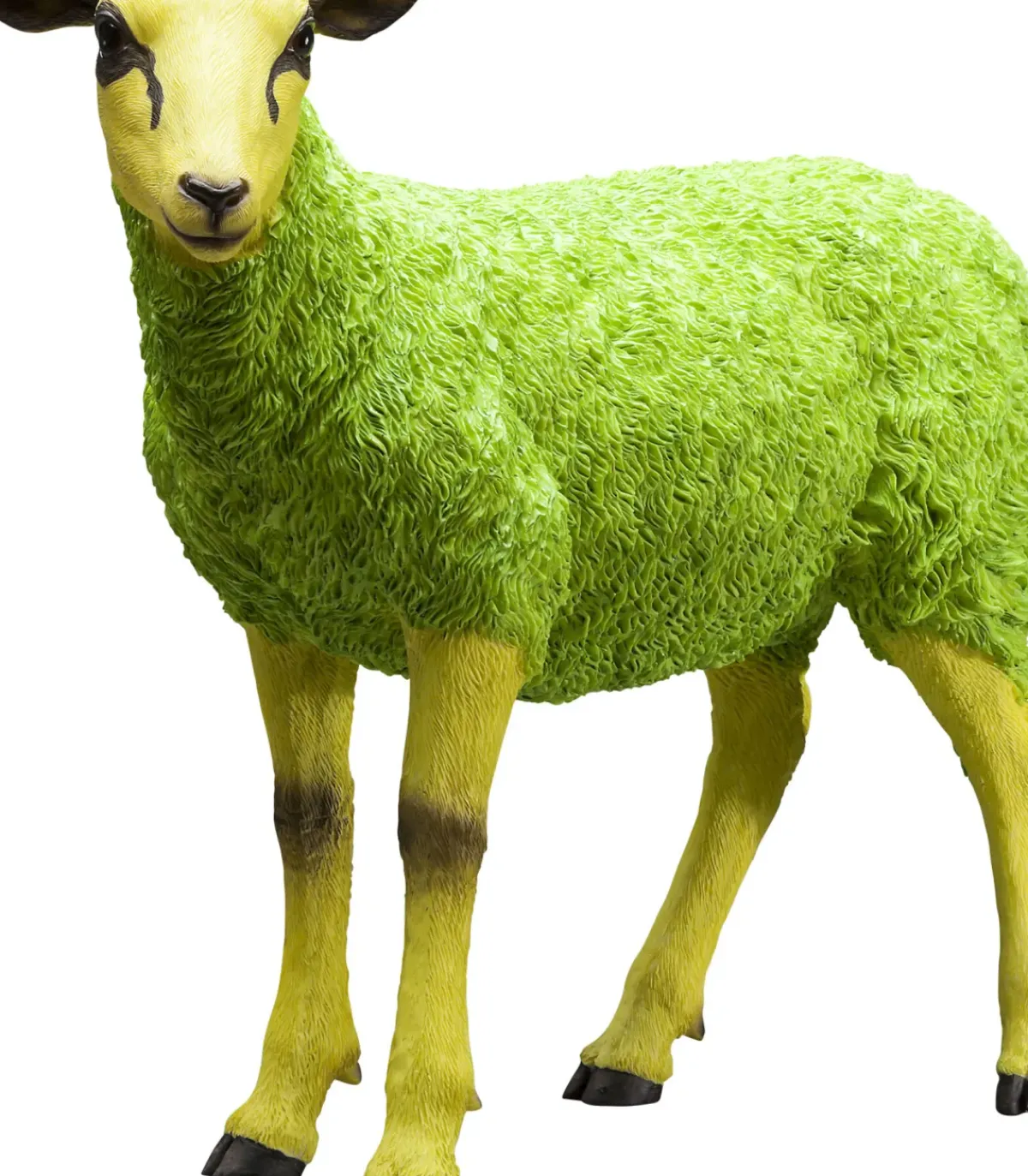 KARE24.se Skulptur Sheep Colore Grön, 60cm - KARE Design Best