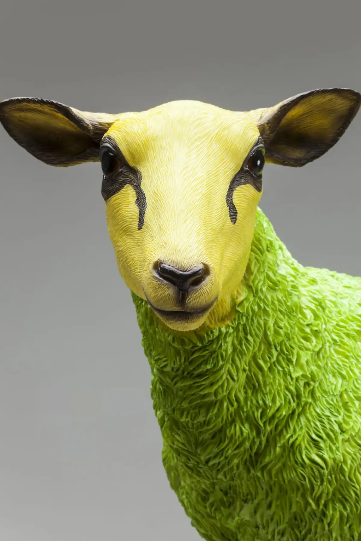 KARE24.se Skulptur Sheep Colore Grön, 60cm - KARE Design Best