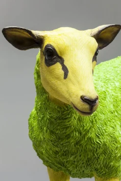 KARE24.se Skulptur Sheep Colore Grön, 60cm - KARE Design Best
