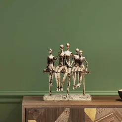 KARE24.se Skulptur Sitting Break, 24cm - KARE Design Outlet