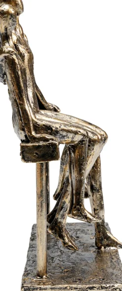 KARE24.se Skulptur Sitting Break, 24cm - KARE Design Outlet