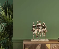 KARE24.se Skulptur Sitting Break, 24cm - KARE Design Outlet