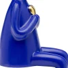 KARE24.se Skulptur Sitting Rabbit Heart - Blå, Handgjord, Unik, 29cm - KARE Design Online