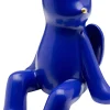 KARE24.se Skulptur Sitting Squirrel - Ekorre, Blå, Handgjord, Unik, 20cm - KARE Design New