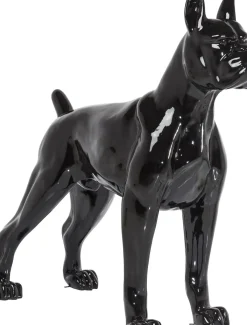 KARE24.se Skulptur Staty Toto - Dekor XL Svart Hund, 190cm - KARE Design Clearance
