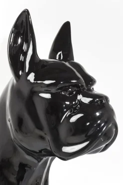 KARE24.se Skulptur Staty Toto - Dekor XL Svart Hund, 190cm - KARE Design Clearance