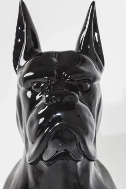 KARE24.se Skulptur Staty Toto - Dekor XL Svart Hund, 190cm - KARE Design Clearance