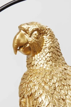 KARE24.se Skulptur Swinging Parrot - Hängande Dekor Papegoja Guld - KARE Design Hot