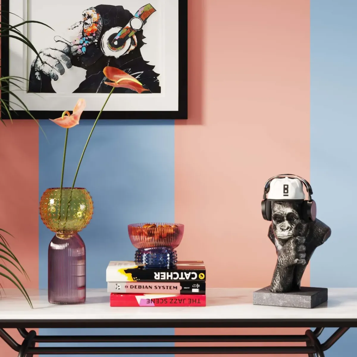 KARE24.se Skulptur Thinking Gorilla - KARE Design Best