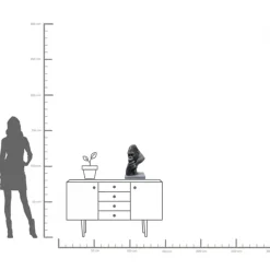 KARE24.se Skulptur Thinking Gorilla - KARE Design Best