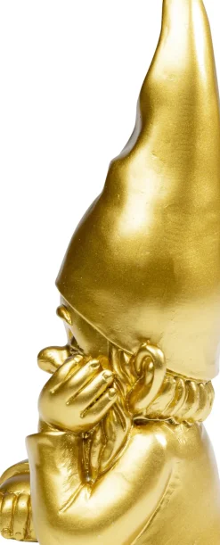 KARE24.se Skulptur Tomte - Guld, 21cm - KARE Design Online