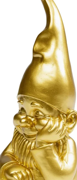 KARE24.se Skulptur Tomte - Guld, 21cm - KARE Design Online