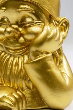 KARE24.se Skulptur Tomte - Guld, 21cm - KARE Design Online