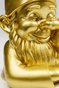 KARE24.se Skulptur Tomte - Guld, 21cm - KARE Design Online