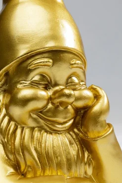 KARE24.se Skulptur Tomte - Guld, 21cm - KARE Design Online