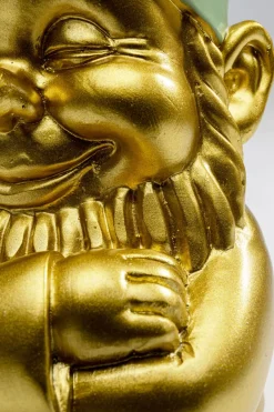 KARE24.se Skulptur Tomte - Guld, Grön, 21cm - KARE Design Discount