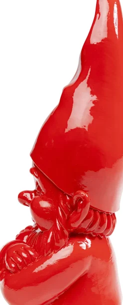 KARE24.se Skulptur Tomte - Röd, 21cm - KARE Design Sale