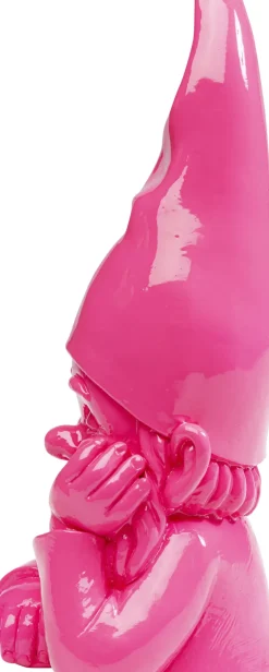 KARE24.se Skulptur Tomte - Rosa, 21cm - KARE Design Discount