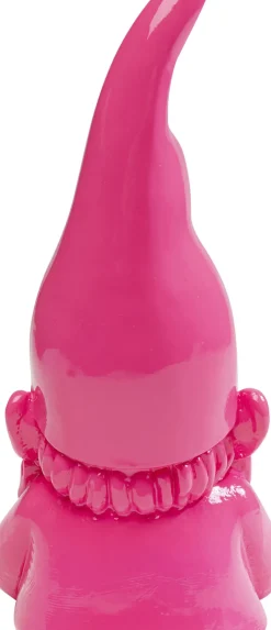 KARE24.se Skulptur Tomte - Rosa, 21cm - KARE Design Discount