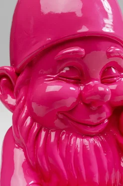 KARE24.se Skulptur Tomte - Rosa, 21cm - KARE Design Discount