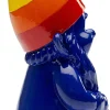 KARE24.se Skulptur Tomte Standing - Blå/Rainbow, 21cm - KARE Design Sale