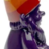KARE24.se Skulptur Tomte Standing - Lila/Rainbow, 11cm - KARE Design New