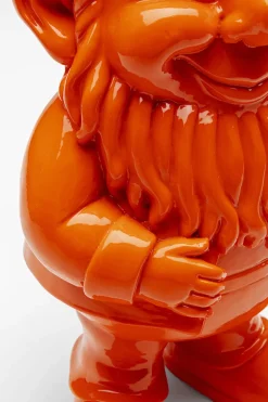 KARE24.se Skulptur Tomte Standing - Orange/Rainbow, 46cm - KARE Design Best