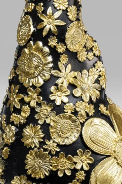 KARE24.se Skulptur Tomte Standing - Svart/Guld, 46cm - KARE Design New