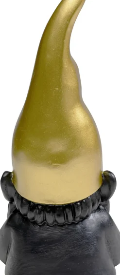 KARE24.se Skulptur Tomte - Svart, 21cm - KARE Design