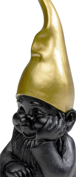 KARE24.se Skulptur Tomte - Svart, 21cm - KARE Design