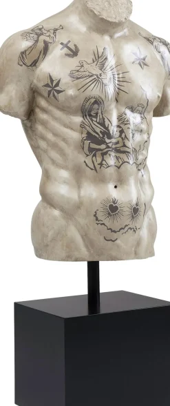 KARE24.se Skulptur Torso Tattoo, 125cm - KARE Design Outlet