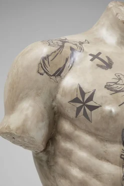 KARE24.se Skulptur Torso Tattoo, 125cm - KARE Design Outlet