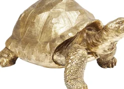 KARE24.se Skulptur Turtle - Dekor Sköldpadda Guld, 60cm - KARE Design Hot