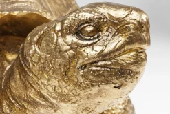 KARE24.se Skulptur Turtle - Dekor Sköldpadda Guld, 60cm - KARE Design Hot
