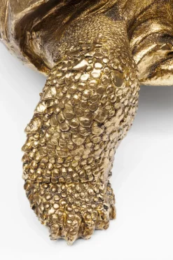 KARE24.se Skulptur Turtle - Dekor Sköldpadda Guld, 60cm - KARE Design Hot