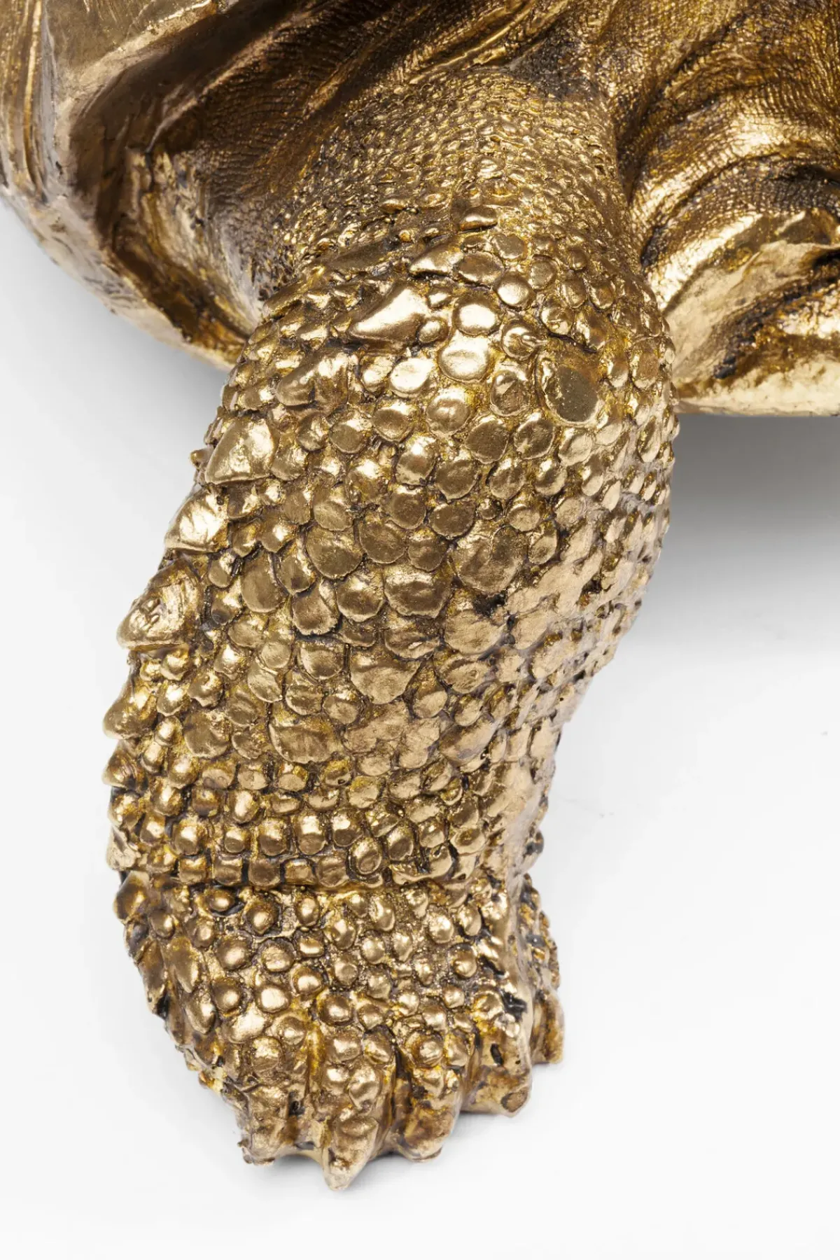 KARE24.se Skulptur Turtle - Dekor Sköldpadda Guld, 60cm - KARE Design Hot