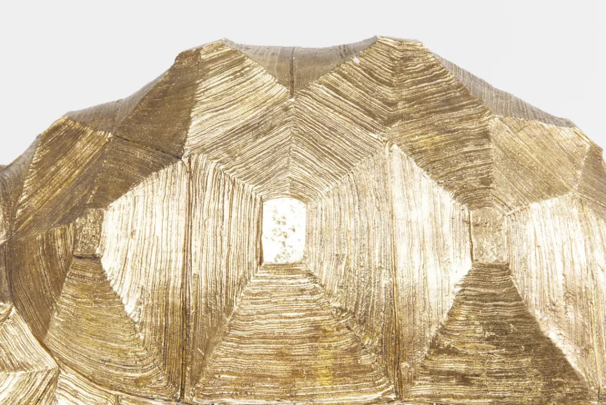 KARE24.se Skulptur Turtle - Dekor Sköldpadda Guld, 60cm - KARE Design Hot