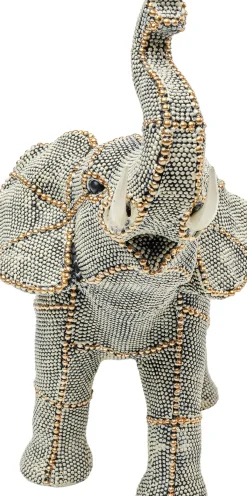 KARE24.se Skulptur Walking Elephants Pearls, 27cm - KARE Design Clearance