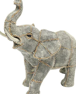 KARE24.se Skulptur Walking Elephants Pearls, 27cm - KARE Design Clearance