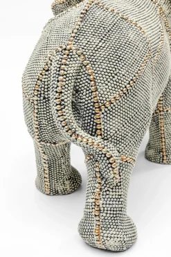 KARE24.se Skulptur Walking Elephants Pearls, 27cm - KARE Design Clearance