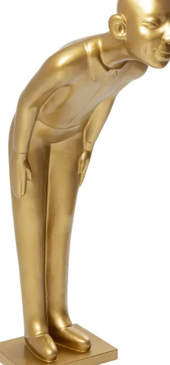 KARE24.se Skulptur Welcome Guests - Guld XL, 164cm - KARE Design Discount