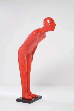KARE24.se Skulptur Welcome Guests - Röd XL, 164cm - KARE Design Discount