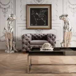 KARE24.se Skulptur Welcome Panther Vänster, 150cm - KARE Design Hot