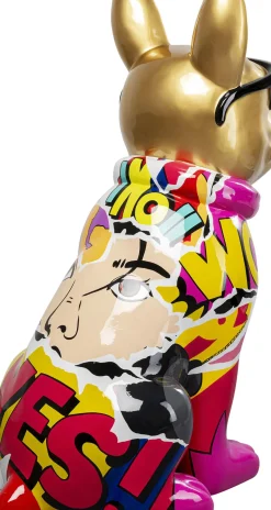 KARE24.se Skulptur XL Graffiti Dog, 152cm - KARE Design Sale