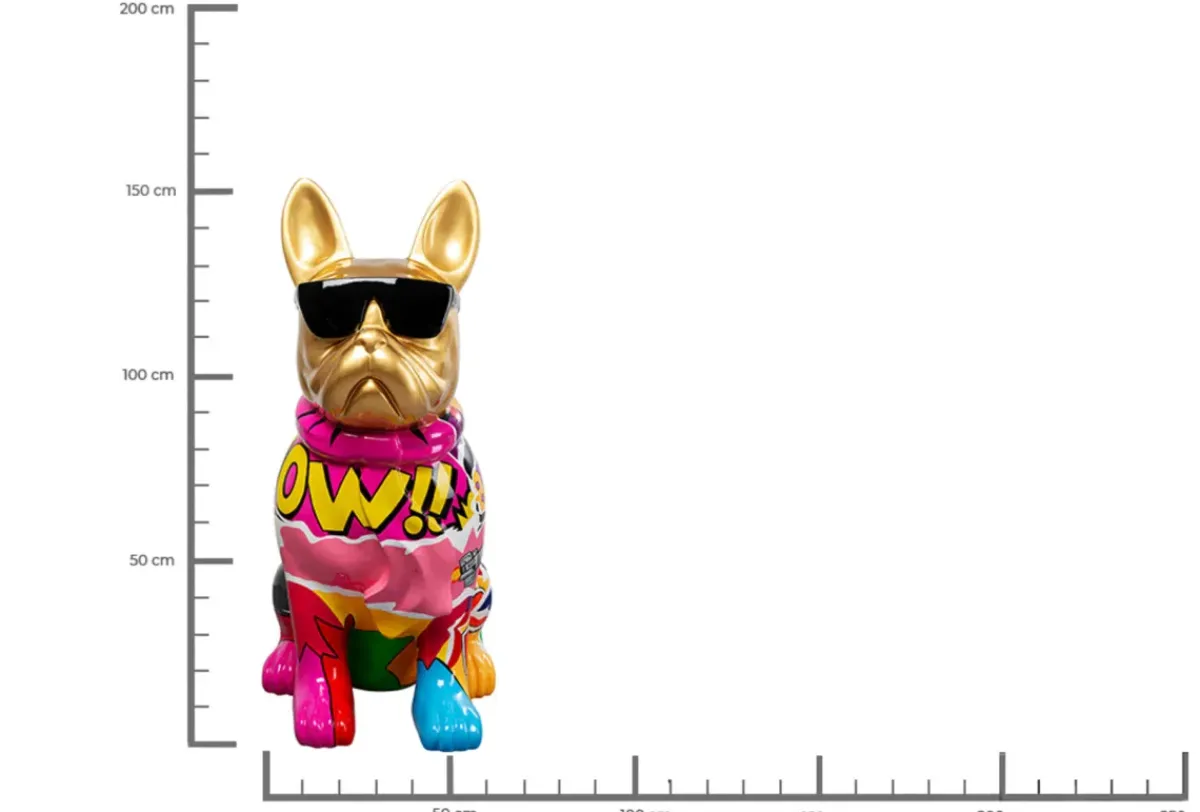 KARE24.se Skulptur XL Graffiti Dog, 152cm - KARE Design Sale