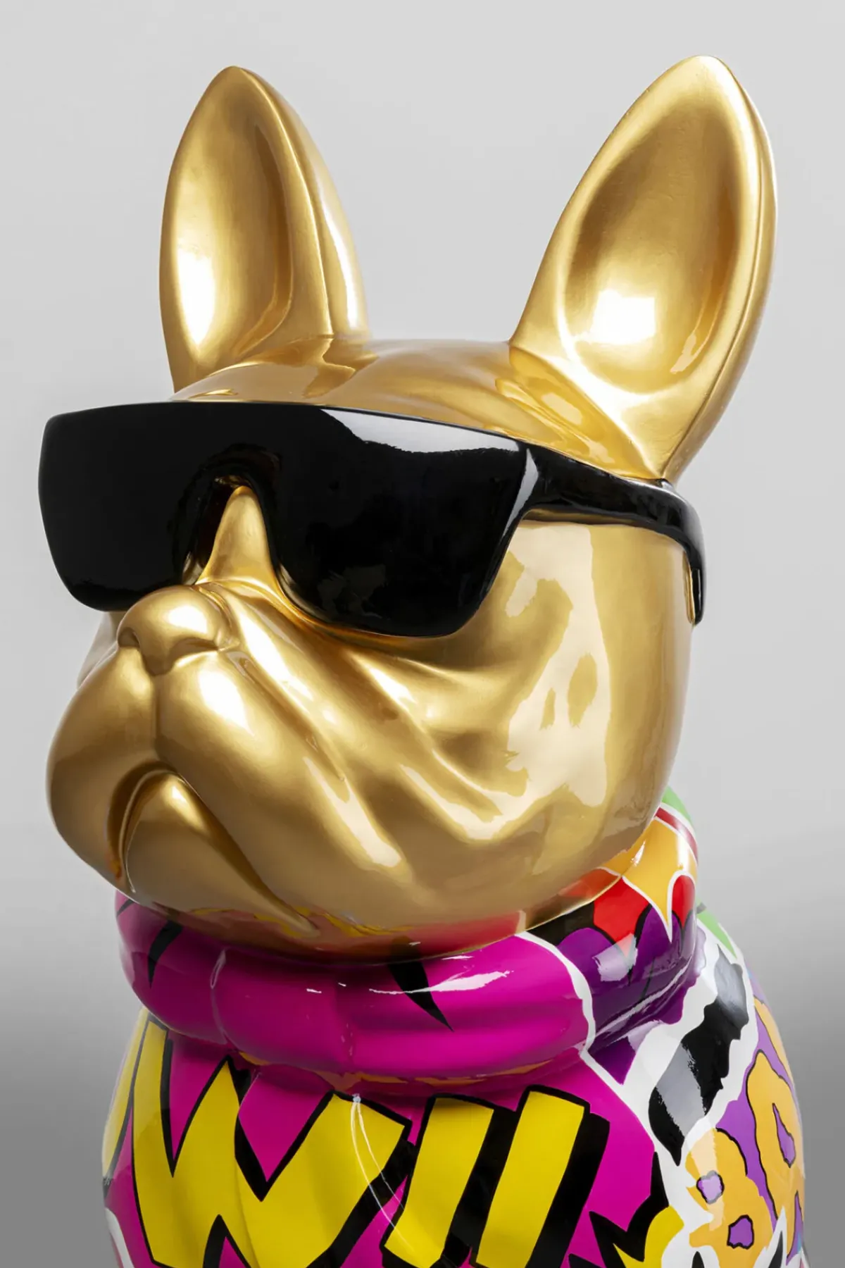 KARE24.se Skulptur XL Graffiti Dog, 152cm - KARE Design Sale