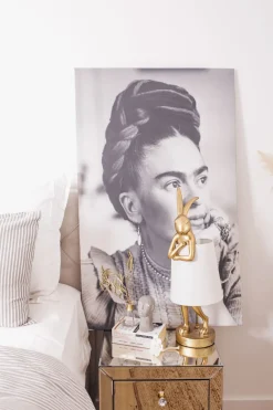 KARE24.se Sängbord Luxury - Byrå Spegelglas, 2 Lådor - KARE Design