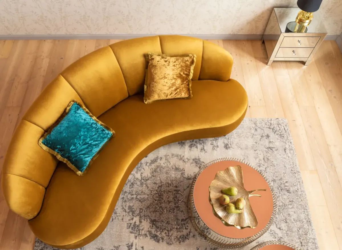 KARE24.se Sängbord Luxury - Byrå Spegelglas, 2 Lådor - KARE Design